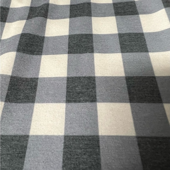 Ava Sky Dress Pockets Swing Dress Plaid - Picture 2 of 10